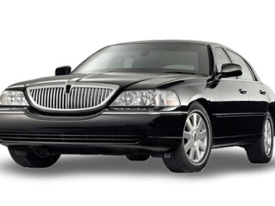 Black Lincoln Sedan