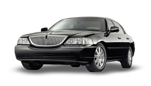 Black Lincoln Sedan