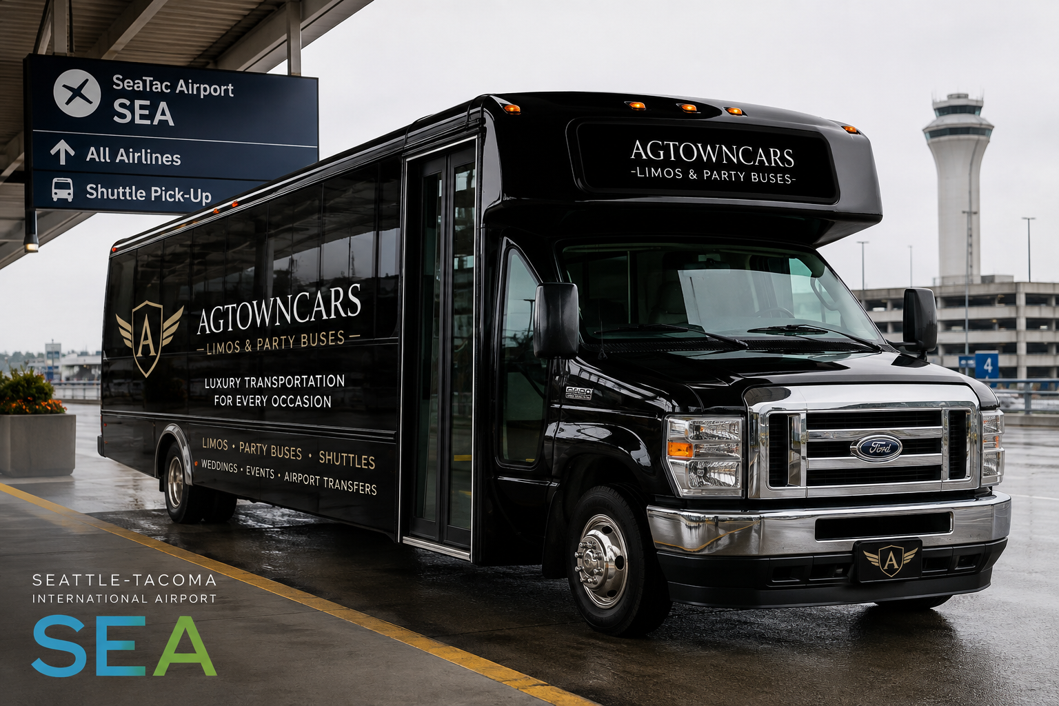 shuttle services by agtowncars
