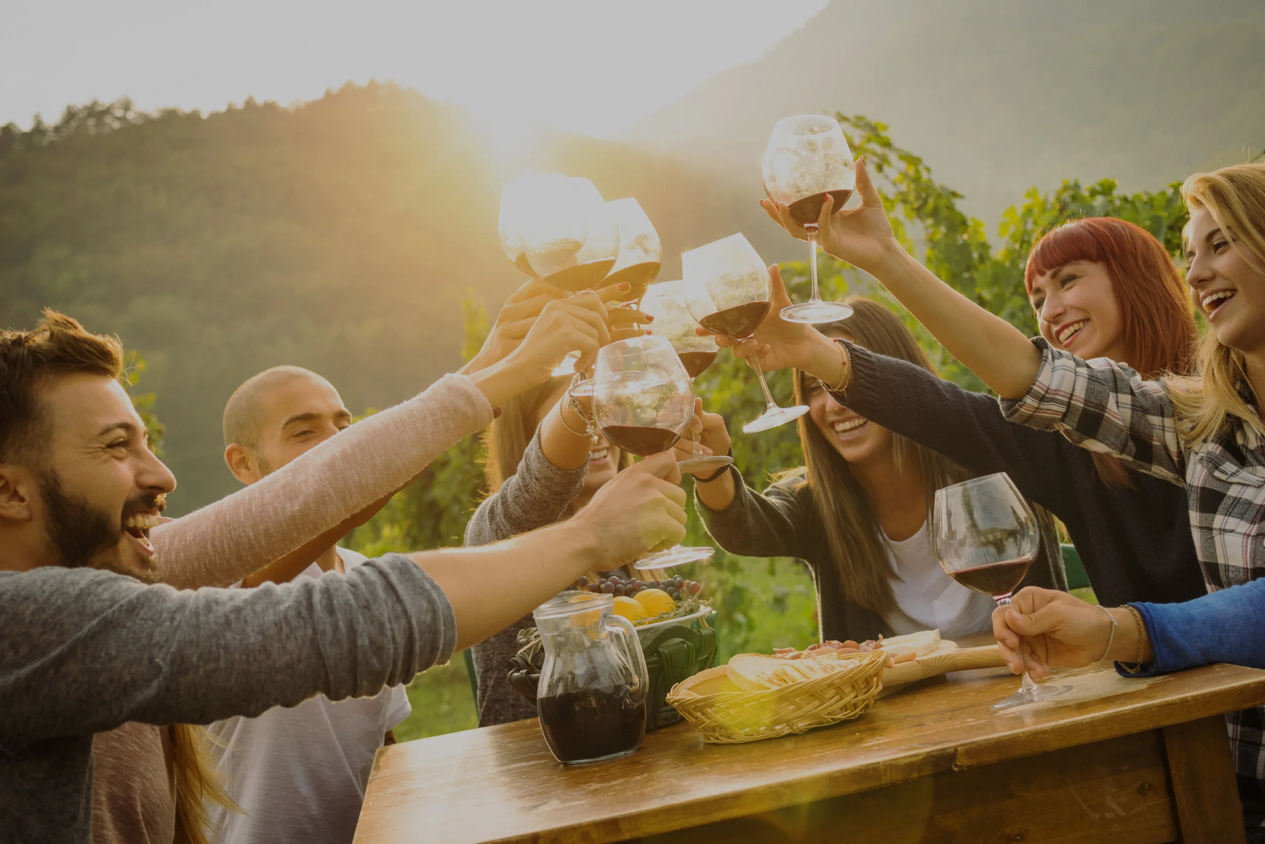 wine party bus rentals