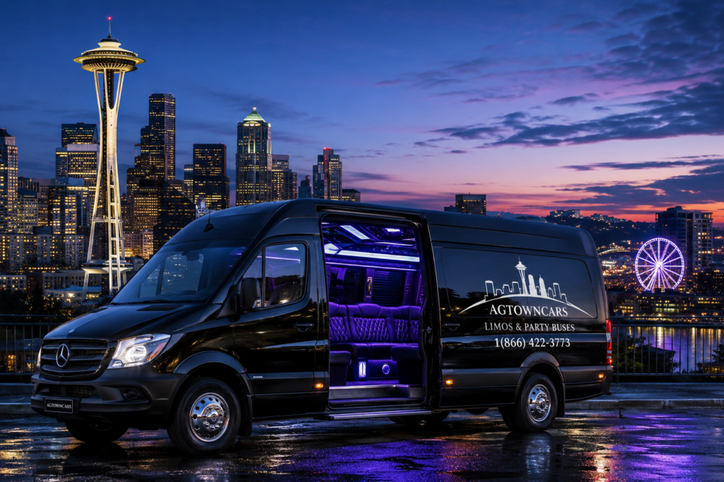 Birthday Party bus seattle Rental