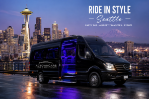party bus rental Seattle