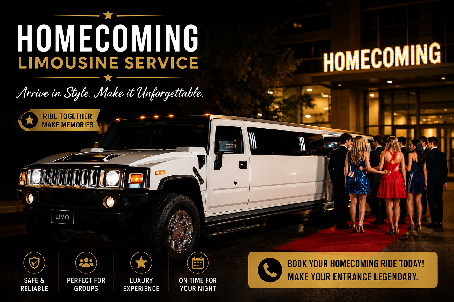 homecoming transportation
