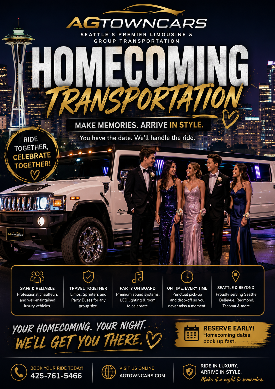 Seattle Prom Limousine Services