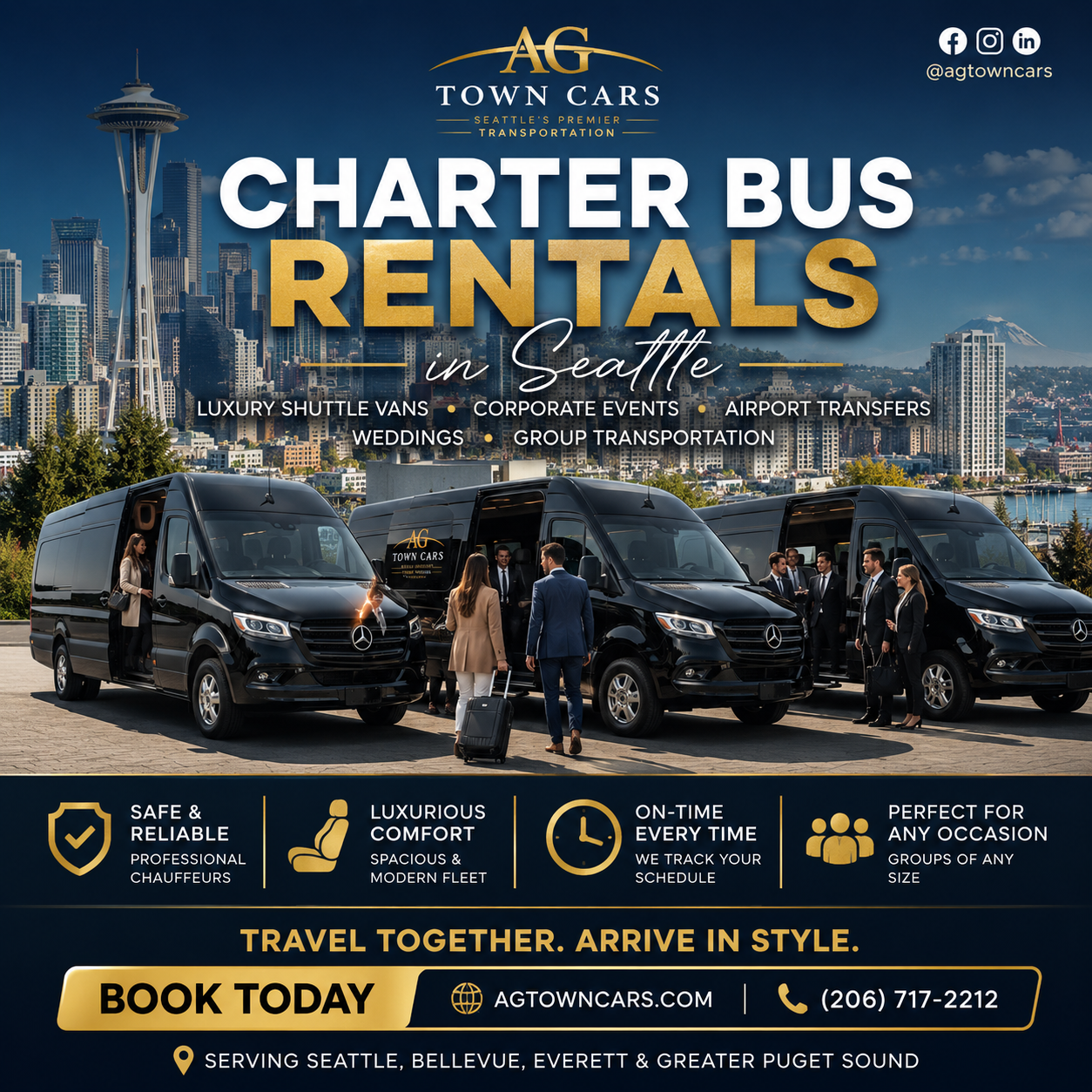 Cruise Ship Transportation Seattle