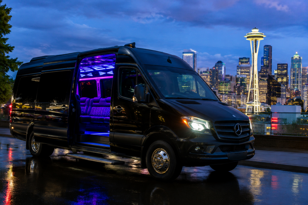 Wedding Limo Rental Seattle