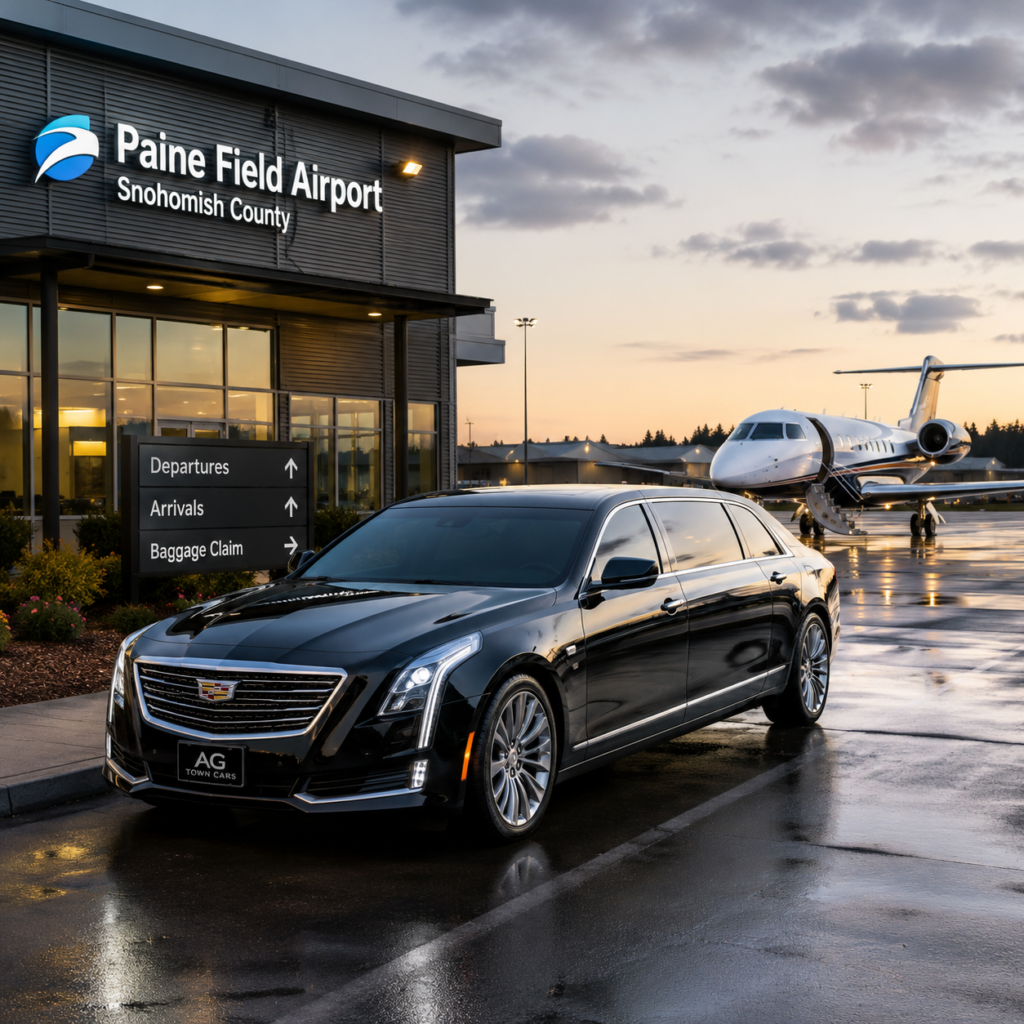 Paine Field Airport Limo Rental