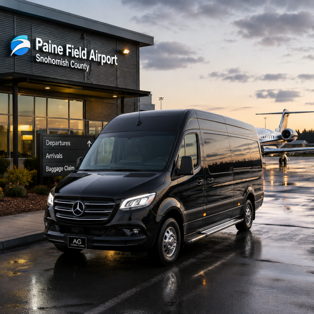 Paine Field Airport Limo Rental