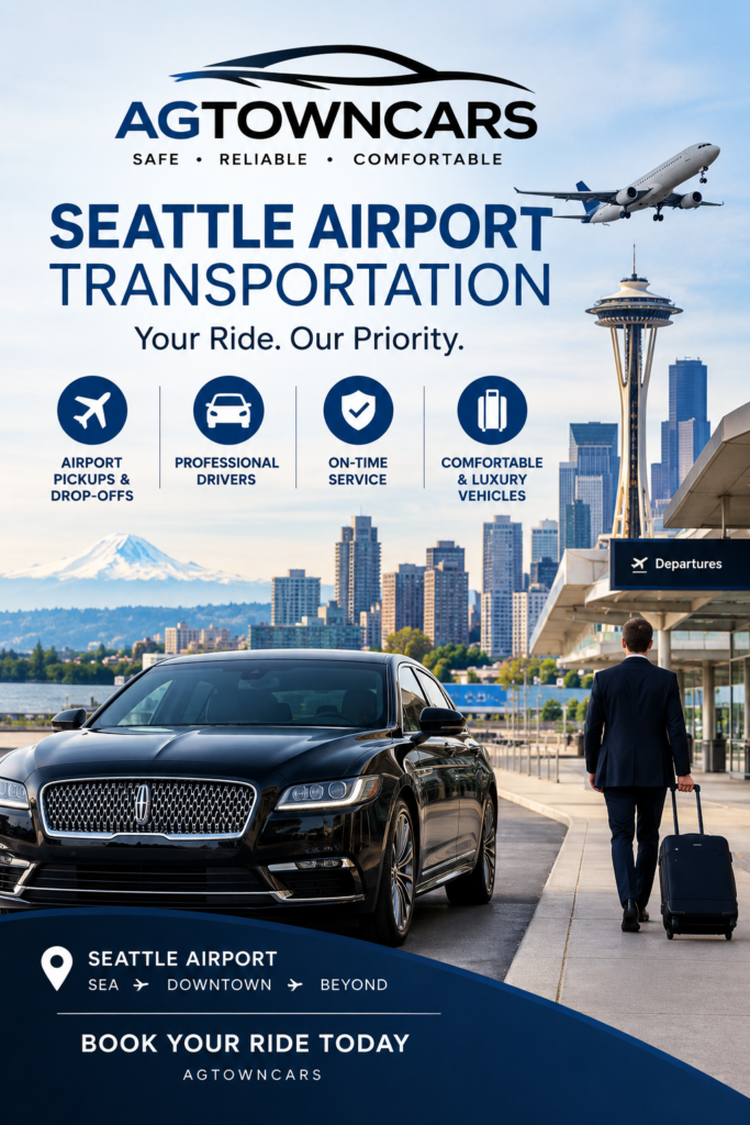 Seattle Airport Transportation by agtowncars