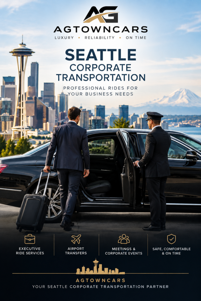 Seattle Corporate Transportation by agtowncars
